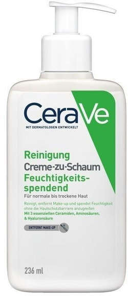 CERAVE Creme-zu-Schaum Reinigung