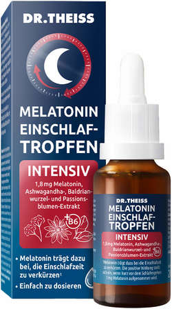 DR.THEISS Melatonin Einschlaf-Tropfen intensiv