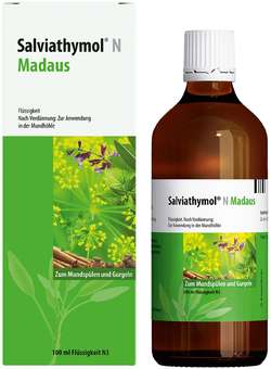 SALVIATHYMOL N Madaus Tropfen