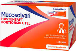 MUCOSOLVAN Hustensaft-Portionsbeutel 30 mg/5 ml