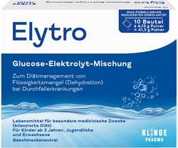 ELYTRO Pulver z.Herst.e.Lösung z.Einnehmen