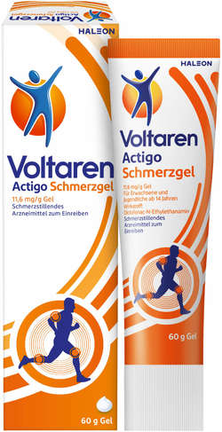 VOLTAREN Actigo Schmerzgel 11,6 mg/g