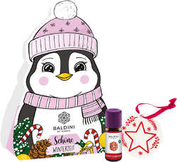 BALDINI Weihnachts-Duftset Pinguin Happy Christmas