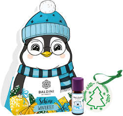 BALDINI Weihnachts-Duftset Pinguin Winterzeit
