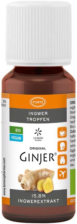 INGWER GINJER forte Tropfen