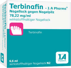 TERBINAFIN-1A Pharma Nagell.g.Nagelpilz 78,22mg/ml