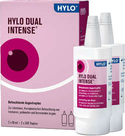 HYLO DUAL intense Augentropfen