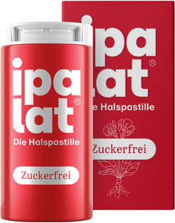 IPALAT Halspastillen zuckerfrei