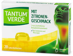 TANTUM VERDE 3 mg Lutschtabl.m.Zitronengeschmack