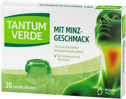 TANTUM VERDE 3 mg Lutschtabl.m.Minzgeschmack