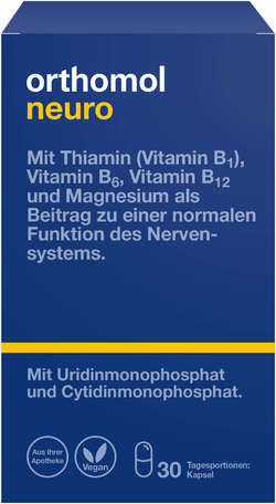 ORTHOMOL neuro Kapseln