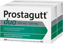 PROSTAGUTT duo 160 mg/120 mg Weichkapseln