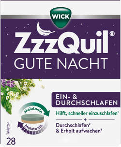 WICK ZzzQuil Gute Nacht Ein- und Durchschlafen TAB