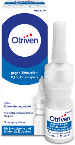 OTRIVEN 0,1% Dosierspray o.Konservierungsstoffe