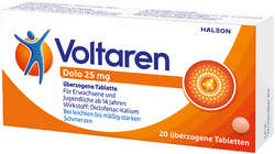 VOLTAREN Dolo 25 mg überzogene Tabletten