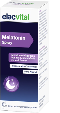 ELACVITAL Melatonin Spray