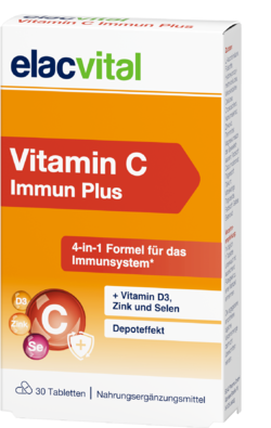 ELACVITAL Vitamin C Immun Plus Filmtabletten