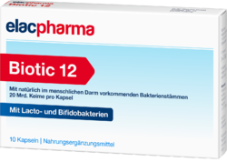 ELACPHARMA Biotic 12 Hartkapseln