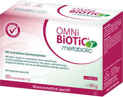 OMNI BiOTiC metabolic Probiotikum Pulver Beutel