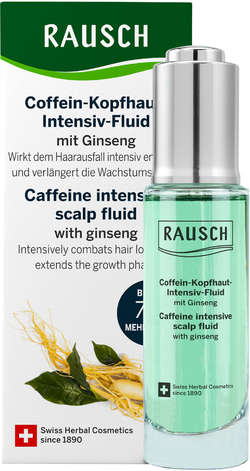 RAUSCH Coffein-Kopfhaut-Intensiv-Fluid mit Ginseng