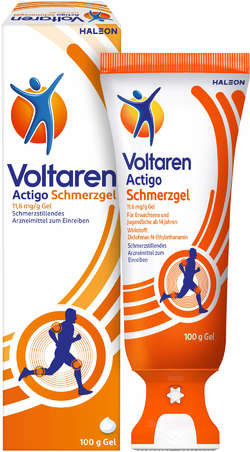 VOLTAREN Actigo Schmerzgel 11,6 mg/g