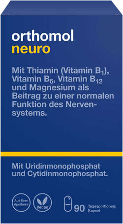 ORTHOMOL neuro Kapseln