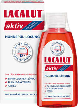 LACALUT aktiv Mundspül-Lösung