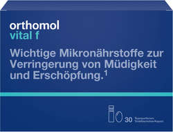 ORTHOMOL Vital F Trinkfläschchen/Kaps.Kombipack.
