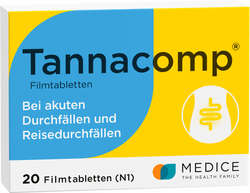 TANNACOMP Filmtabletten