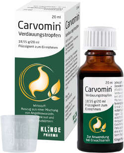 CARVOMIN Verdauungstropfen