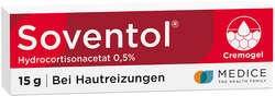 SOVENTOL Hydrocortisonacetat 0,5% Creme