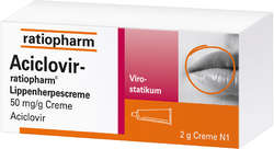 ACICLOVIR-ratiopharm Lippenherpescreme