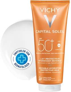VICHY CAPITAL Soleil Sonnenmilch Familie LSF 50+