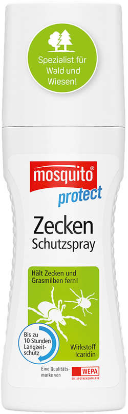 MOSQUITO Zeckenschutz-Spray protect