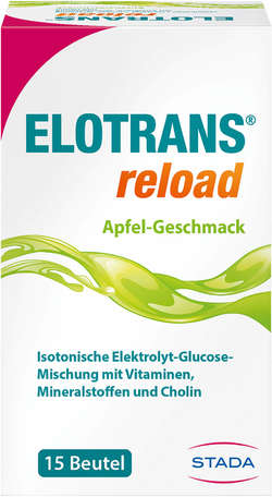 ELOTRANS reload Elektrolyt-Pulver Apfel Btl.