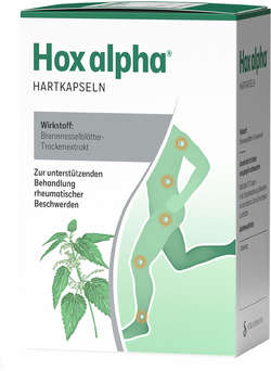 HOX alpha Hartkapseln