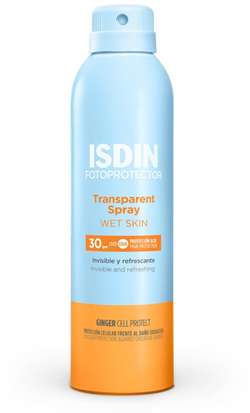 ISDIN Fotoprotector Wet Skin Spray LSF 30