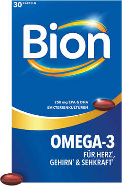 BION Omega-3 Kapseln