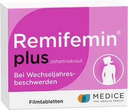 REMIFEMIN plus Johanniskraut Filmtabletten
