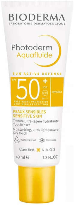BIODERMA Photoderm Aquafluide UG Tube