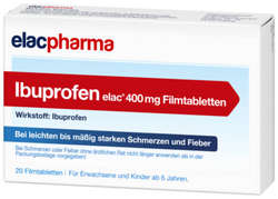 IBUPROFEN elac 400 mg Filmtabletten