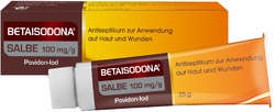 BETAISODONA Salbe