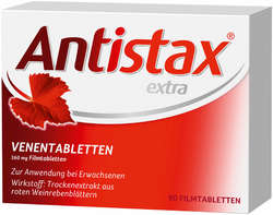ANTISTAX extra Venentabletten
