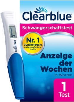 CLEARBLUE Schwangerschaftstest m.Wochenbestimmung