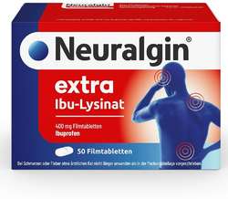 NEURALGIN extra Ibu-Lysinat Filmtabletten