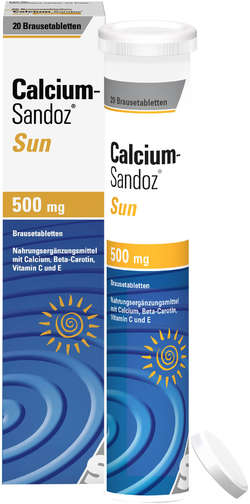 CALCIUM SANDOZ Sun Brausetabletten