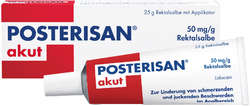 POSTERISAN akut 50 mg/g Rektalsalbe