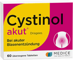 CYSTINOL akut Dragees
