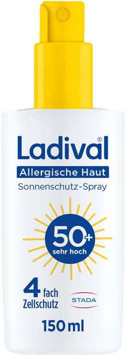 LADIVAL allergische Haut Sonnenschutz-Spray LSF50+