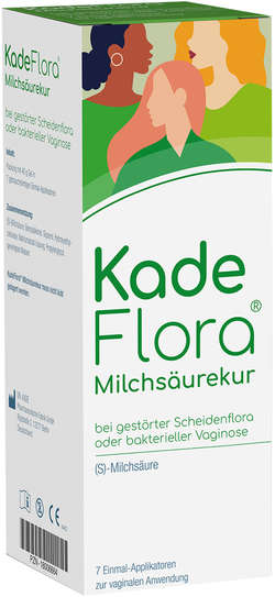 KADEFLORA Milchsäurekur Einmal-Applikat.vag.Anwen.